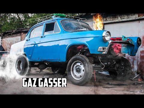 Видео: Драгстер с Ali Express - первый выезд