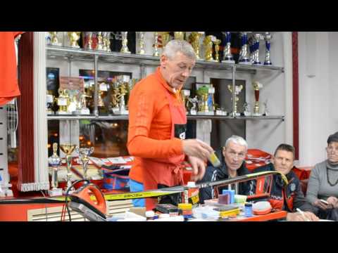 Видео: Подготовка лыж