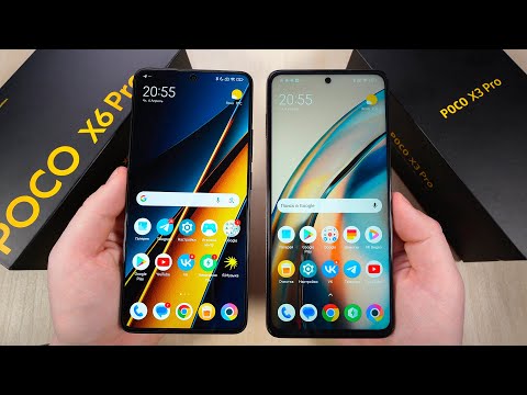 Видео: POCO X6 PRO vs POCO X3 PRO – ЧТО ИЗМЕНИЛОСЬ за 3 ГОДА? НАСТАЛО ВРЕМЯ МЕНЯТЬ? БОЛЬШОЕ СРАВНЕНИЕ!