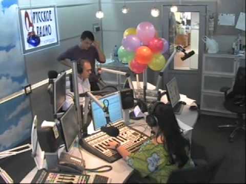 Видео: Рекорд Гиннесса на РУСском Радио состоялся! 2010г.
