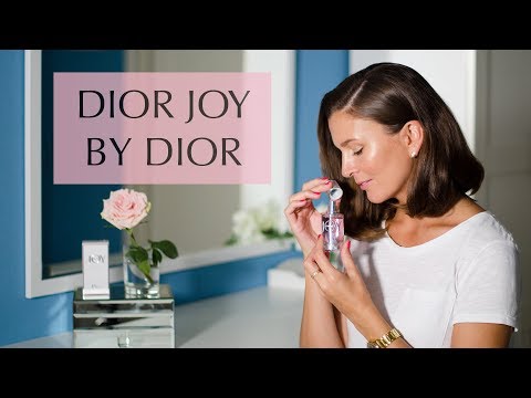 Видео: DIOR JOY  - новый аромат дома DIOR.