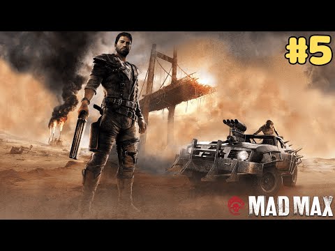 Видео: Запись стрима | Продолжаем проходить Безумного Макса | Mad Max #5 (24.06.2024)