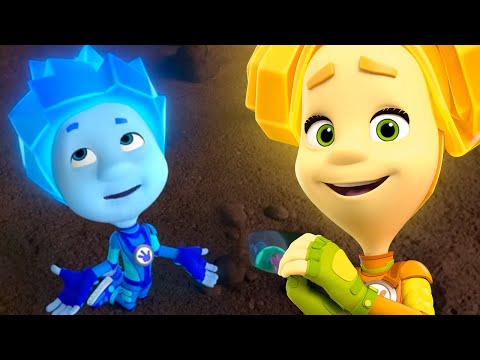 Видео: Лучшие серии нового сезона про Шпулю | Фиксики