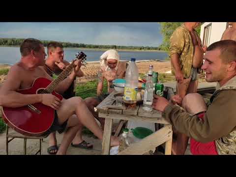 Видео: Шурпа на природе. под гитару и гармонь. Александр Тремаскин, Дмитрий Пестов
