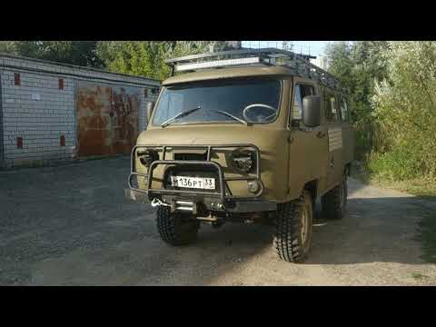 Видео: Установка ГУРа на УАЗ буханка (Ниссан Атлас) часть 2