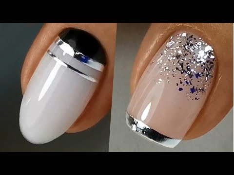 Видео: Easy Nail Designs💅Легкий Дизайн Ногтей💅Идеи Дизайна Ногтей