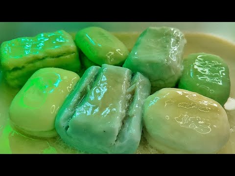 Видео: ASMR 🍀GREEN Soaps Set 🍀 Soaked Soap || АСМР Мыление и Размокшее мыло 🍀 ЗЕЛЕНЫЙ Сет #asmr