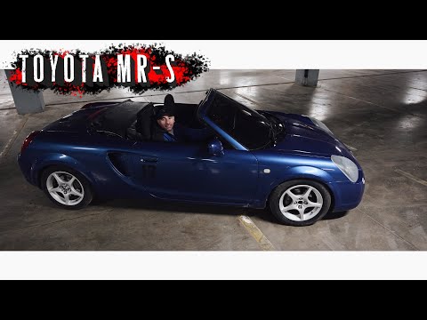 Видео: ЯПОНСКИЙ PORSCHE ДЛЯ БЕДНЫХ. TOYOTA MR-S. Очень РЕДКАЯ МАШИНА в РФ