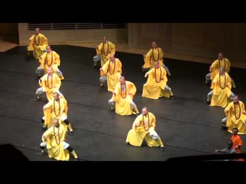 Видео: Шоу шаолиньских монахов 1