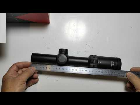 Видео: Обзор прицела Nikko Stirling серии OCTA 1 8x24, что такое загонная охота, типы прицелов и сеток