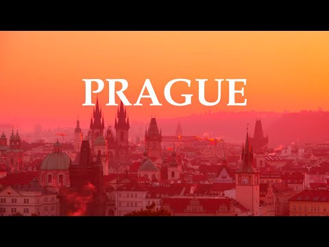 Видео: Прага на закате и восходе. Прага от заката до рассвета. Прага в 4К / Prague in 4K. Sunset in Prague.