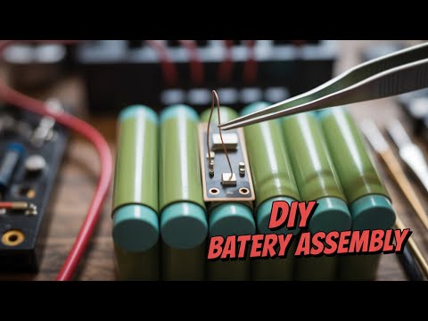 Видео: Теперь Lifepo4 заряжается напрямую от солнечной панели или от напряжений Liion