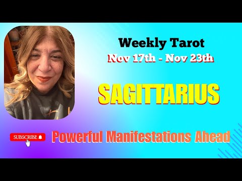 Видео: СТРЕЛЕЦ — Вас ждут мощные проявления! Любовь, успех и изобилие текут рекой | 17 ноября — 23 ноября
