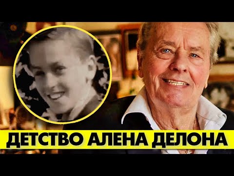 Видео: Смотрите уникальные, самые первые детские фото Алена ДЕЛОНА! 📸 #аленделон #делон #alaindelon
