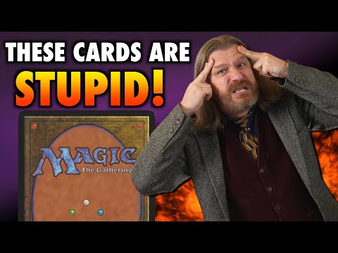 Видео: Это глупые карты Magic: The Gathering!