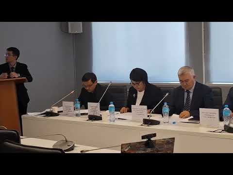 Видео: Защита докторской диссертации Хан М. А.