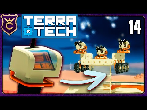 Видео: ГЕНИАЛЬНОЕ ПОЛУЧЕНИЕ ТЕРМИНАЛА RETICULE RESEARCH! TerraTech 1.6