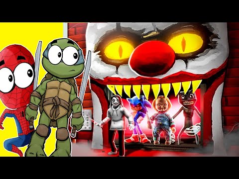 Видео: ПОПРОБУЙ ВЫЖИТЬ - Безумный лифт в ROBLOX!