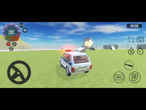 Видео: Працюю В ДПС (Vaz Crach Test Simulator 2)