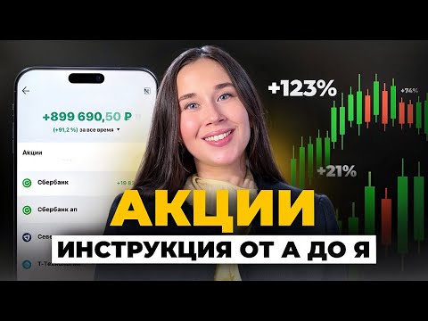 Видео: Акции: с чего начать инвестировать? #акции #инвестиции 