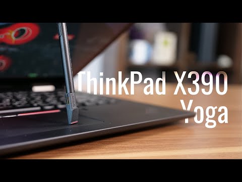 Видео: Что ты такое? ThinkPad или Yoga? Обзор Lenovo ThinkPad X390 Yoga