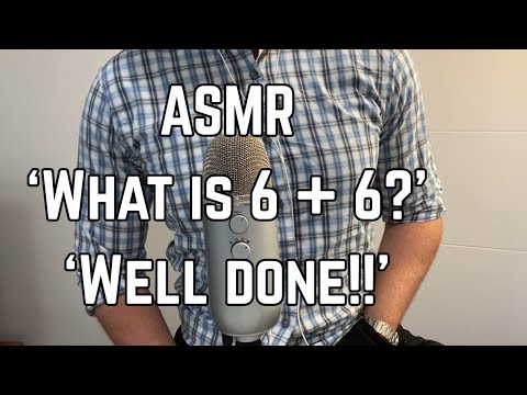 Видео: ЛЕГКИЕ ASMR-ВОПРОСЫ ДЛЯ ВАШЕЙ УВЕРЕННОСТИ