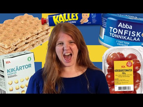 Видео: Что у шведов в холодильнике? 🇸🇪 | Словарь шведских кулинарных терминов | Учите шведский язык весело!