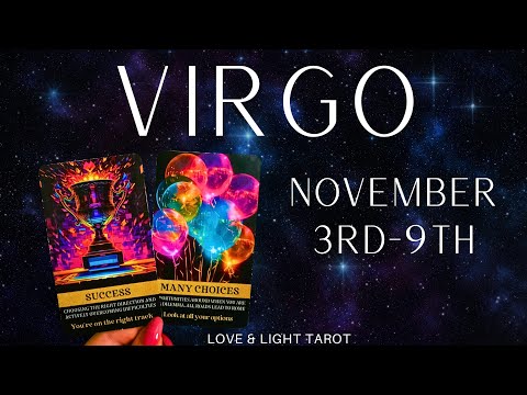 Видео: Дева♍️ Это произойдёт гораздо раньше, чем вы ожидали!✨️ 3–9 ноября