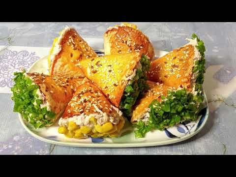 Видео: ЗАКУСКА на ПРАЗДНИЧНЫЙ СТОЛ.