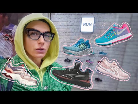 Видео: в пошуках нових КРОСІВОК для БІГУ 🏃🏼‍♀️// Plaza outlet// Монро 🇺🇦