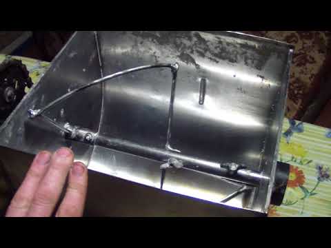 Видео: Самодельный тестомес