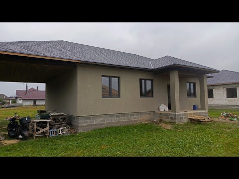 Видео: Утепление дома и выравнивание столбов!