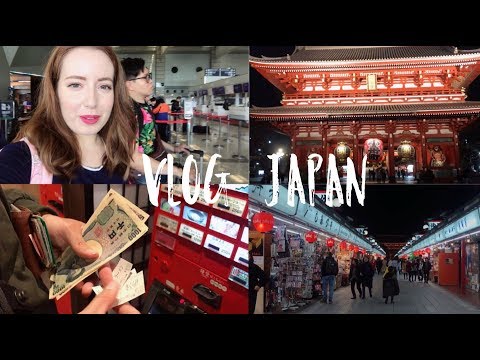 Видео: Влог Токио 1: Наш отель, храм Сенсодзи, сакуровый латте,  дарумы, лучший рамен.