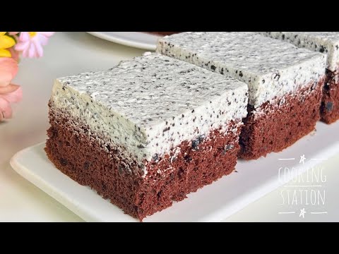 Видео: Рецепт шоколадного торта «Орео» | Простой и вкусный шоколадный торт