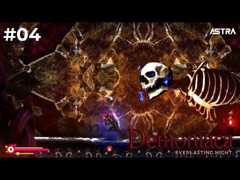 Видео: Demoniaca Everlasting Night | Прохождение #04