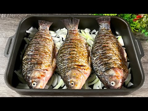 Видео: Жареная рыба осталась в прошлом! Сочный ужин всего за 5 минут, дешево и вкусно.