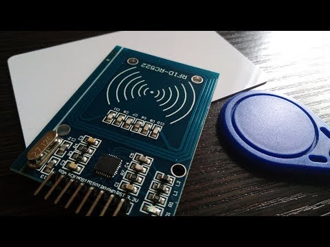 Видео: RFID модуль. Генерация пароля для входа в аккаунт