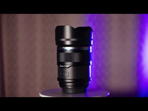 Видео: Sirui Sniper 23mm F1.2 Удивляющий объектив!