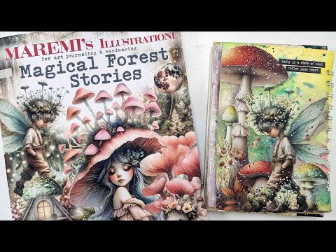 Видео: 🍄🍃🍄‍🟫МИНИ-УРООК ПО КОЛЛАЖАМ + ОБЗОР ИСТОРИЙ МАГИЧЕСКОГО ЛЕСНОГО СТИХА
