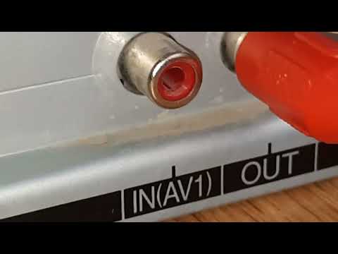 Видео: не вижу вообще смысла в 2 входах на видеомагнитофон.  зачем для чего смысл? даже на  f55ee один