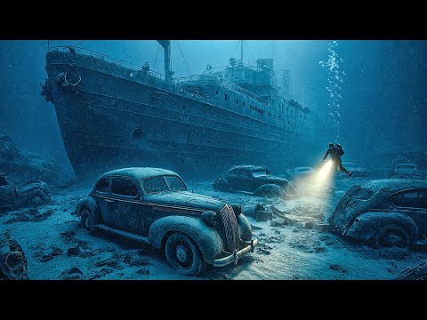Видео: Водолазы обнаружили корабль со всем его грузом, но никаких записей
