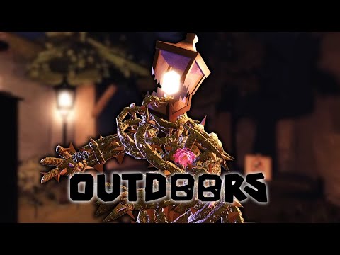 Видео: Прохождение Outdoors Roblox / Doors