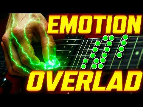 Видео: Профессиональные гитаристы используют эту гамму для создания «эмоциональных соло» без малейших ус...