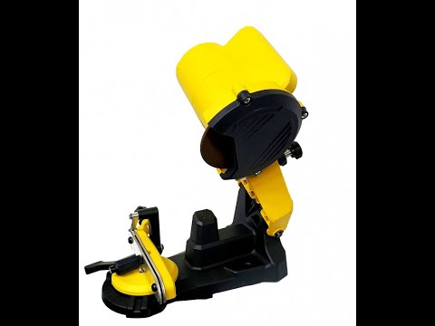 Видео: заточка пильной цепи и дулька ножа на станке HUTER ECS-100 22/01/23