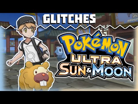 Видео: Ошибки в Pokemon Ultra Sun и Ultra Moon — Game Breakers