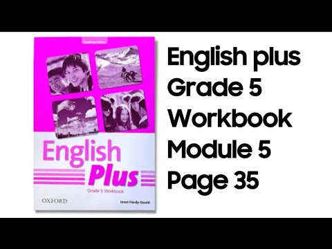 Видео: Ағылшын тілі 5 сынып 35 бет workbook #englishplus #workbook #grade5 #module5 #page35 #workbook5
