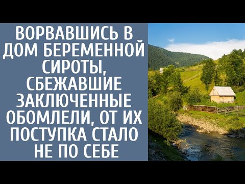Видео: Ворвавшись в дом беременной сироты, сбежавшие заключенные обомлели, от их поступка стало не по себе