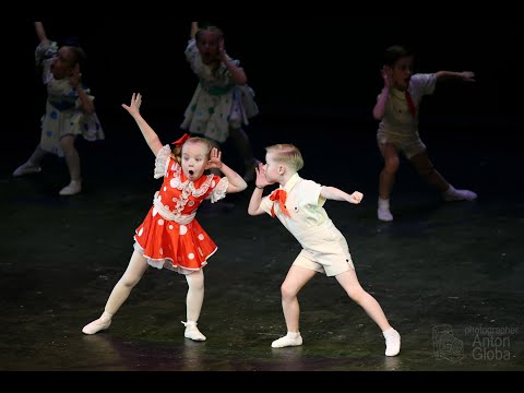 Видео: "Детская полька", Ансамбль "Ритмы детства". "Children's Polka", Ensemble "Rhythms of Childhood".