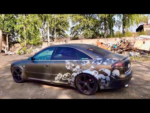 Видео: Как при помощи болгарки собрать мотор.  Audi на 700 сил. АЖЕСТЬ.