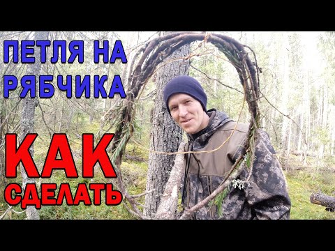 Видео: Охота на рябчика дедовским способом